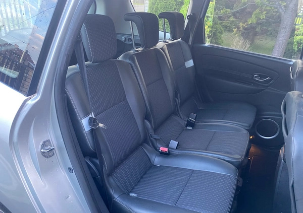 Renault Grand Scenic cena 22800 przebieg: 161000, rok produkcji 2011 z Białobrzegi małe 667